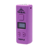 Pro Digital 510 Thread Battery with buttons, a square OLED screen, and a compact design for vapers, featuring adjustable voltage and Type-C charging.