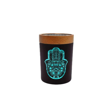 Smart Stash - Medium - Hamsa Turquoise-Turning Point Brands Canada