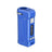 UNI Pro Digital Box Mod 510 Thread Battery, sleek blue device with buttons, offers precision voltage control and OLED display for customizable vaping.