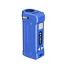 UNI Pro Digital Box Mod 510 Thread Battery, sleek blue device with buttons, offers precision voltage control and OLED display for customizable vaping.