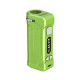 Yocan UNI Pro Digital Box Mod 510 Thread Battery with precise voltage adjustment, OLED screen, and compact design for enhanced vaping experience.