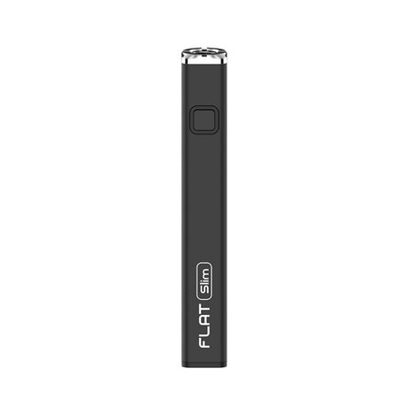 Yocan Flat Slim Edition 510 Thread Battery, 20 units, featuring a compact, square design with a visible power button for adjustable voltage settings.