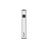 Yocan 510 Thread Battery - Flat Edition, a silver, square-shaped vaporizer with a black button, designed for portability and grip, ideal for concentrate use.