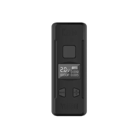 Kodo Pro Digital 510 Battery, a compact black device with buttons and LED display, designed for vaping convenience and compatibility with 510-thread cartridges.