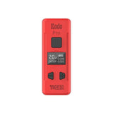 Kodo Pro Digital 510 Battery, a compact red device with buttons and a screen, designed for portability and performance, compatible with 510-thread cartridges.