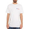 Zig-Zag White T-Shirt - Large-Turning Point Brands Canada