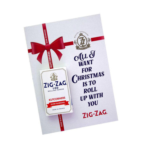 Zig-Zag x Kush Kards - All I Want for Christmas-Turning Point Brands Canada