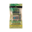 Slim Pre-Rolled Cones (5 pack) - Carton of 15, featuring all-natural wraps with cornhusk filters, displayed in a labeled package on a white background.